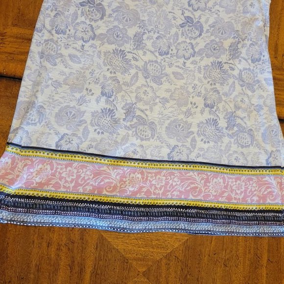 LOFT Floral Tunic Tank - Picture 4 of 11